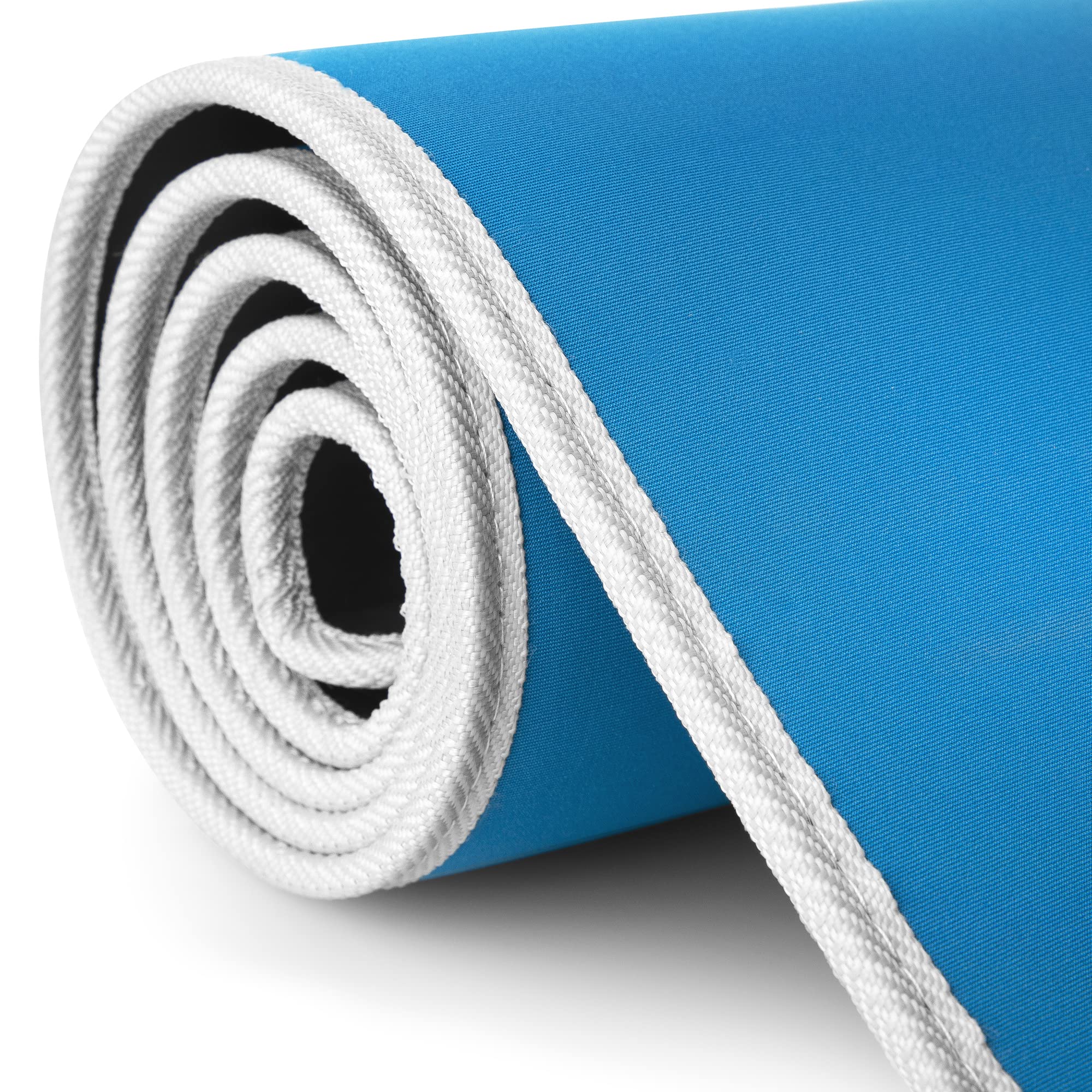 Tappetino Yoga Spokey Flexmat V In Neoprene 180x60 Cm, Antiscivolo Con Maniglie, Per Fitness E Pilates