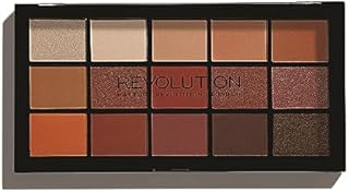 Makeup Revolution, Reloaded paleta cieni do powiek, Iconic Fever, 15 odcieni, 16,5 g
