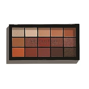 Makeup Revolution Reloaded Lidschattenpalette Iconic Fever