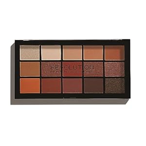 Revolution Beauty London Reloaded Eyeshadow Palette – Iconic Fever, 16.5 g