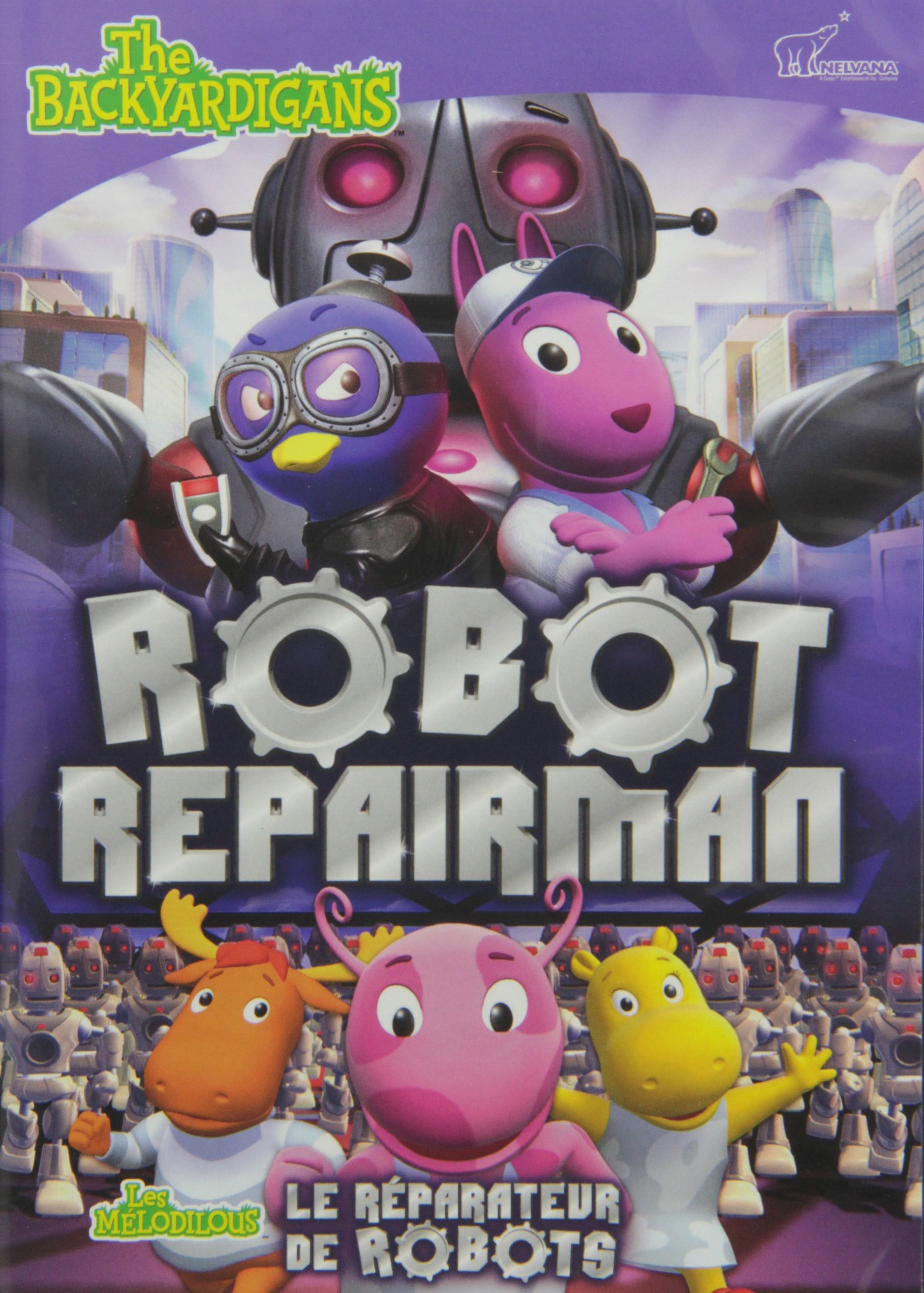 Backyardigans: Robot Repairman (Sous-titres français) [DVD]