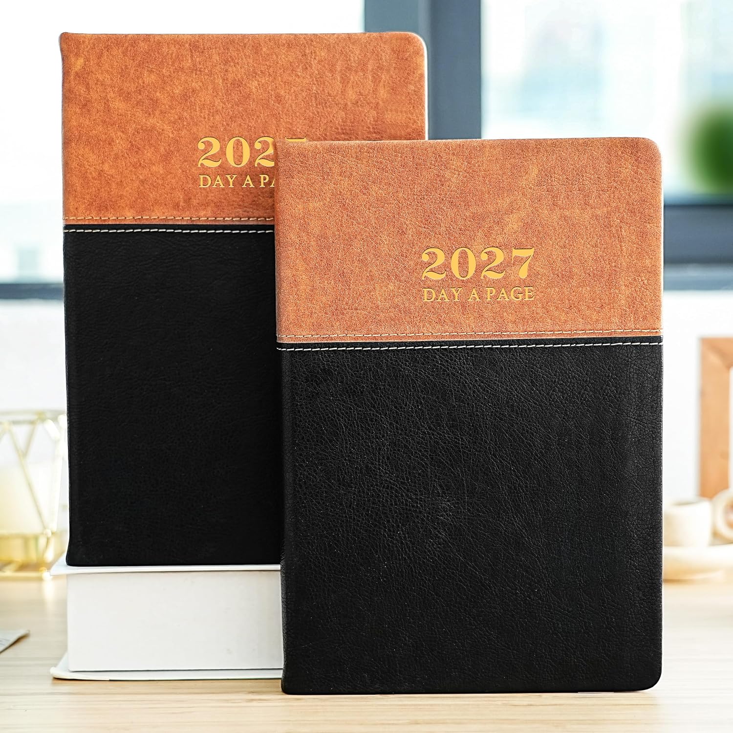 2027 Diary - Standard Diary, Daily Planner 2027, 5.8" x 8.4" image 2