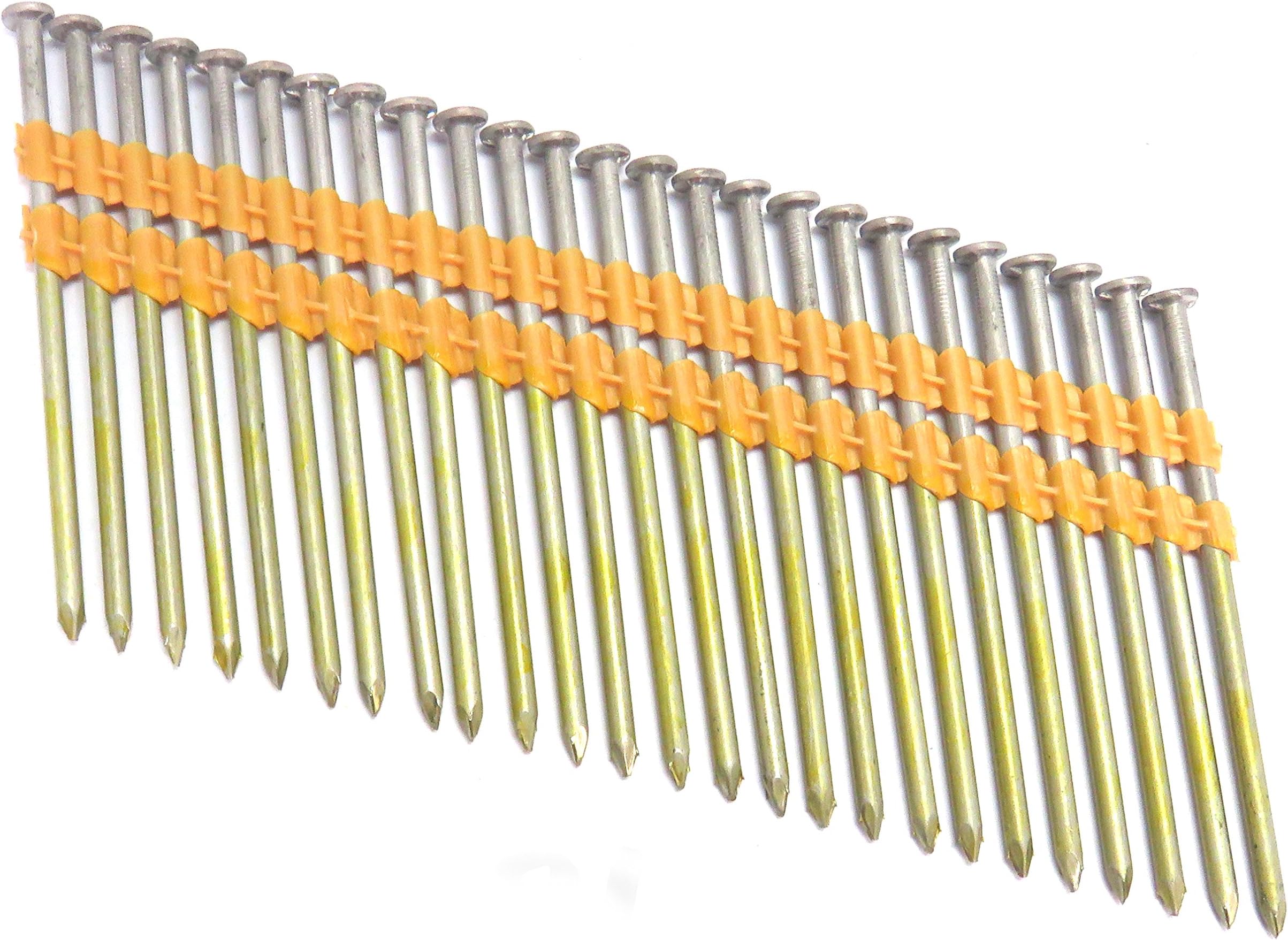 TrueSpec HSB32131P Tree Island Halsteel 16D Short 3-1/4" x .131" Smooth Stainless Steel Framing Nails