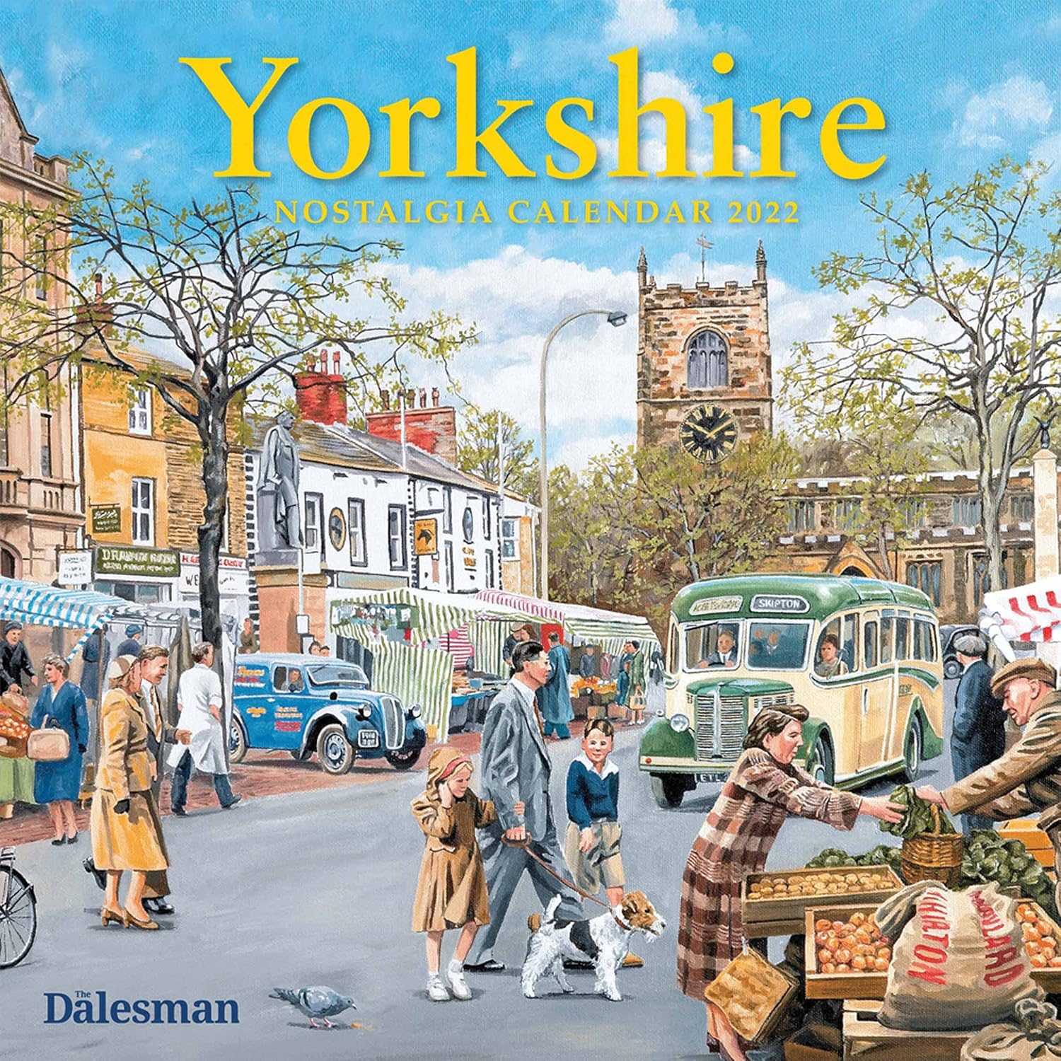 Yorkshire Nostalgia Calendar 2022 Amazon.co.uk Yorkshire Nostalgia Calendar 2025