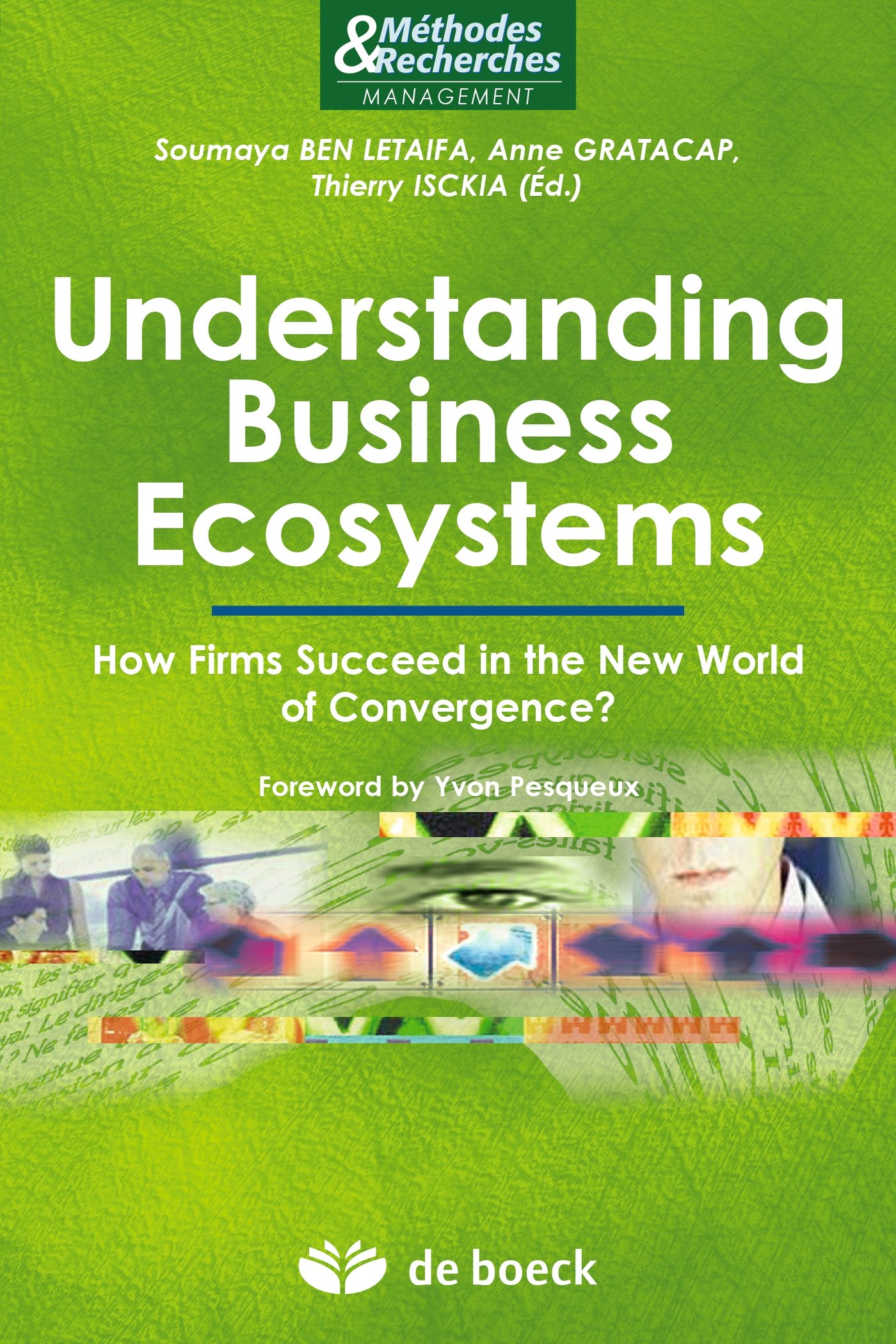 Business Ecosystems livre de stratégie d'entreprise et innovation text