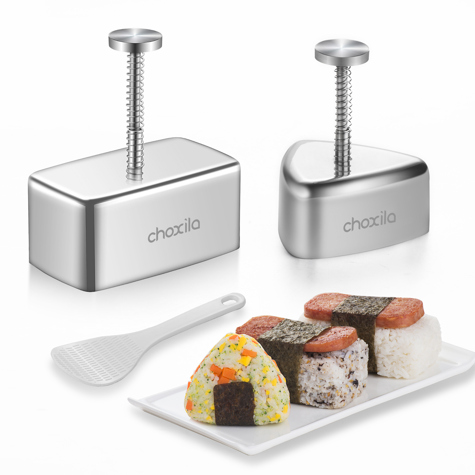 ロボット masamasa-onigiri ASM545 CE - Nigiri Onigiri Makunouchi Maker - Sushi Robots - YouTube