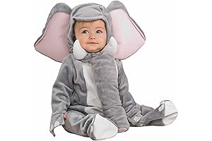 Noah's Ark Plush Baby Infant Elephant Costume 0-6 Months