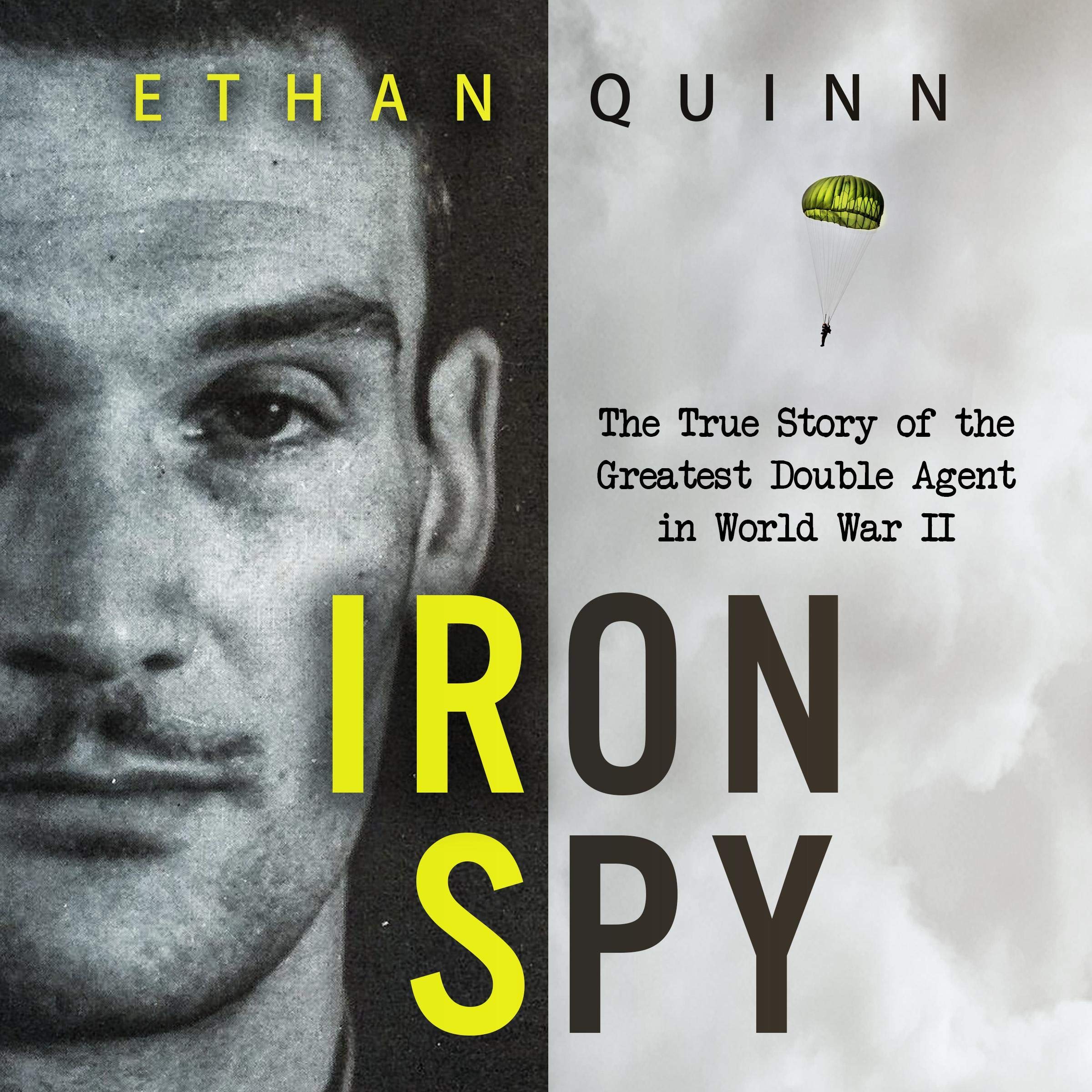 Cover art for Iron Spy