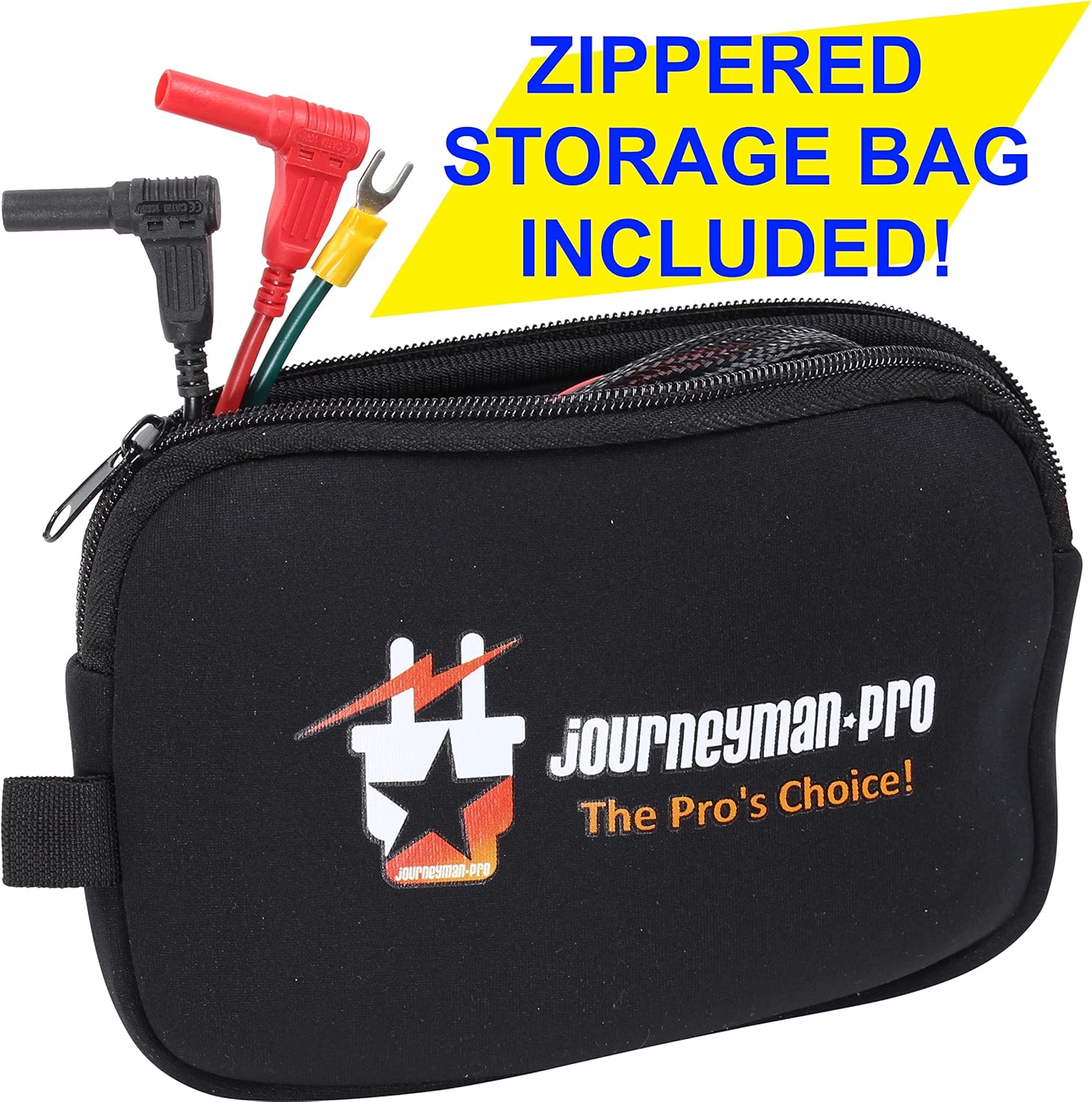 Journeyman-Pro 30A Parallel Cord Connection Kit, for Inverter Generators | 120-125 VAC, 30 AMP - 4000/3750 Watts TT-30R Female Connector RV Ready (TT30R Straight Blade)