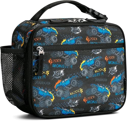 Miniatura 5 de Choco Mocha Lonchera con forma de corazón para niñas, fiambreras para niñas y escuelas, lonchera para niños, bolsa de almuerzo para niñas con correa