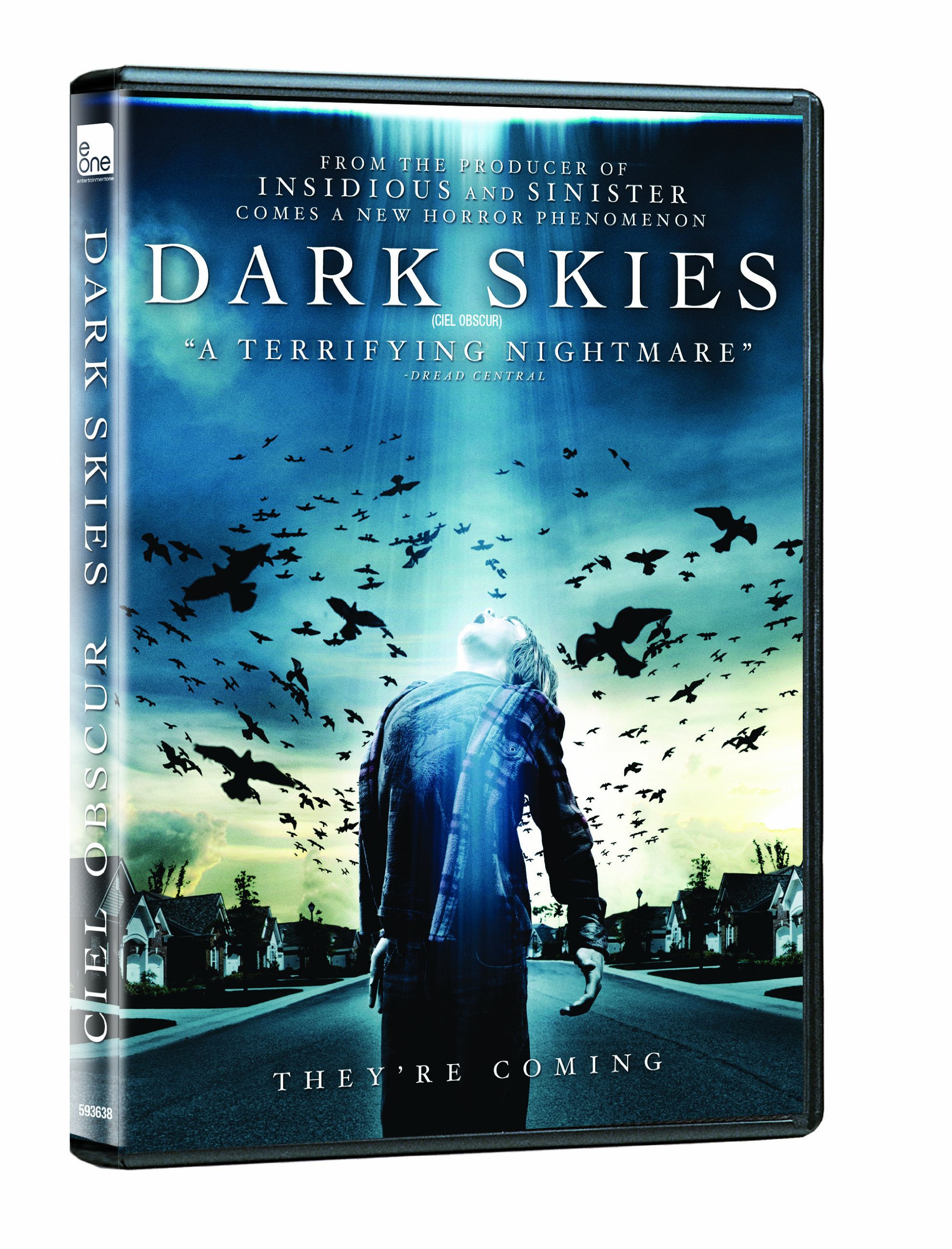 Dark Skies / Ciel Obscur (Bilingual) [DVD]
