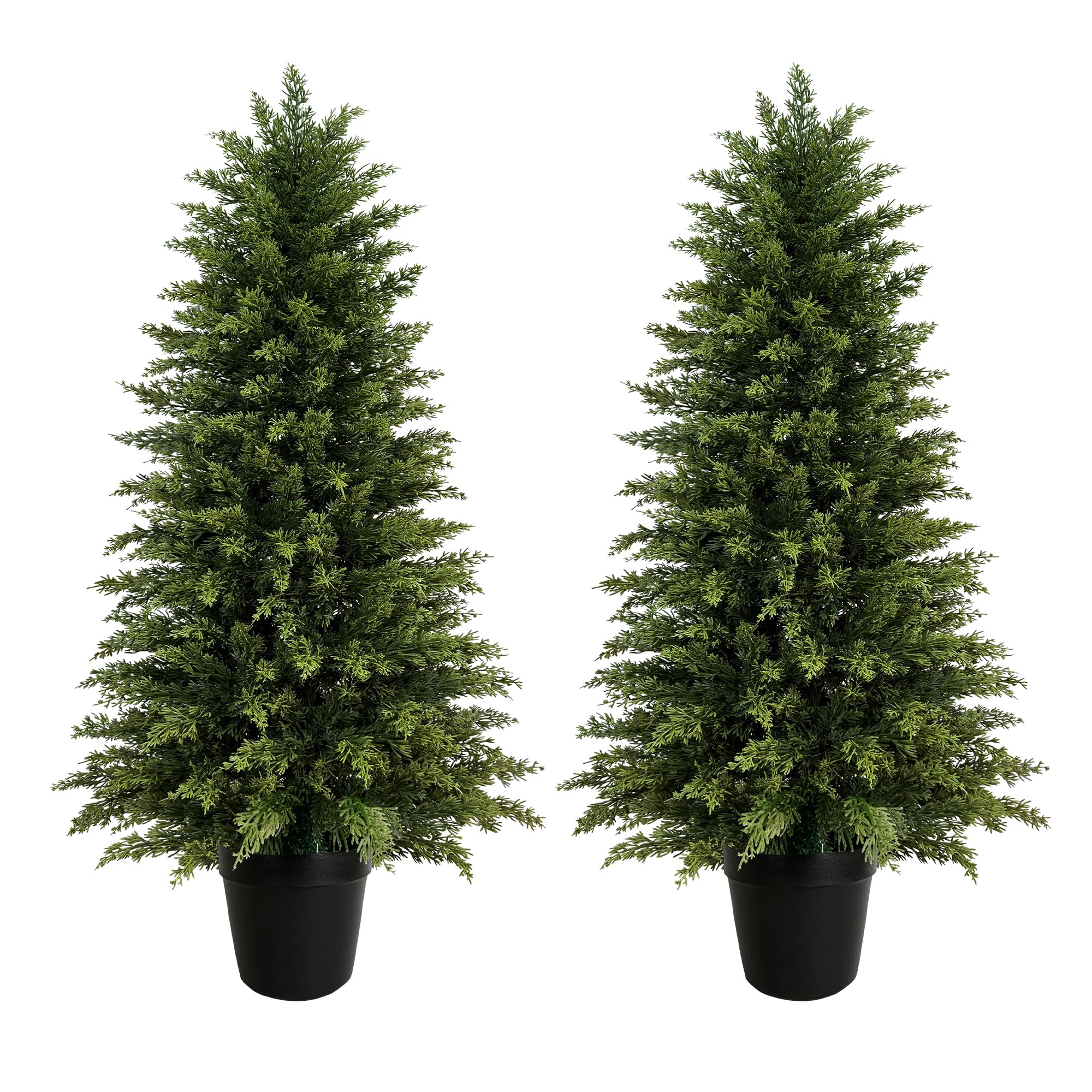 Mavis Diary 4ft Artificial Cedar Trees
