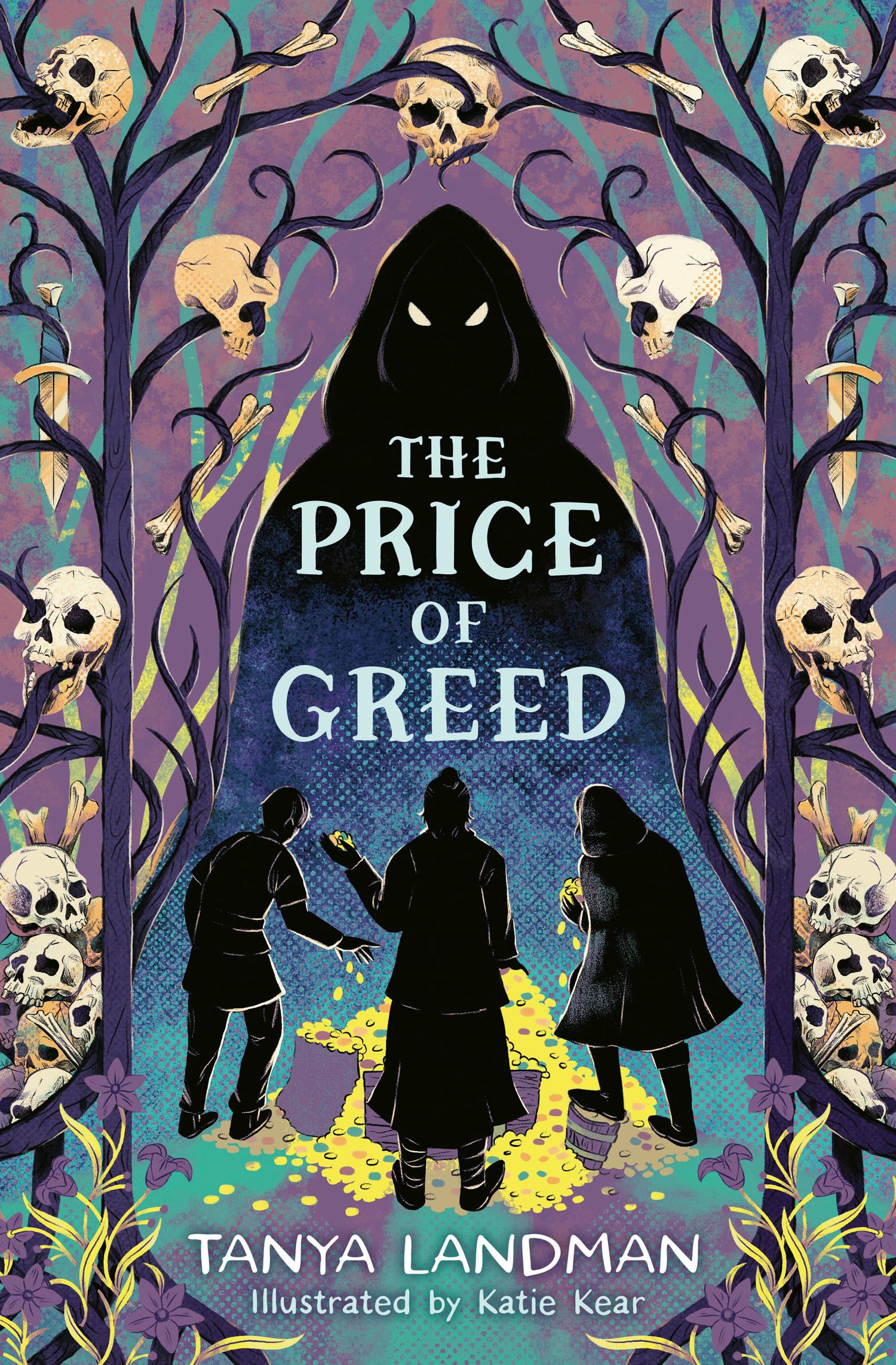The Price of Greed: a super-short illustrated tale for struggling teen readers (Dyslexia-friendly)