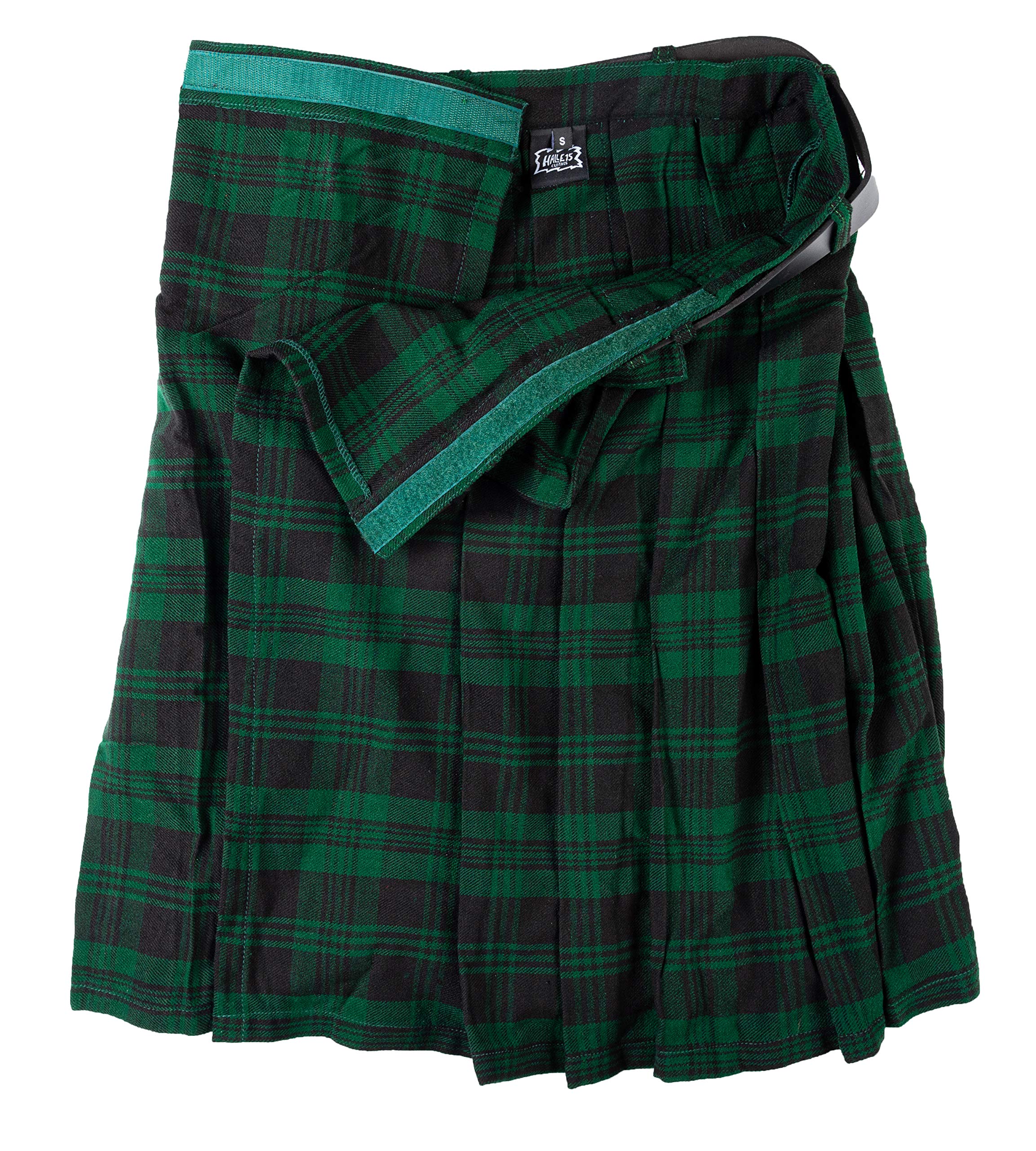 Schottenrock Kilt Tartan Rock Mittelalter Schottenrock Irish Green