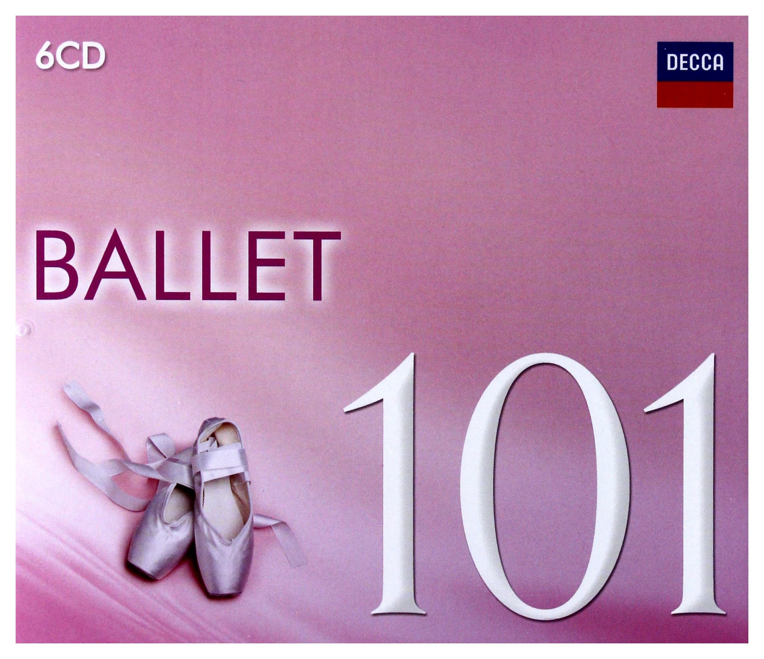 Ballet 101 - 6 CD Set [Audio CD] Various Artists