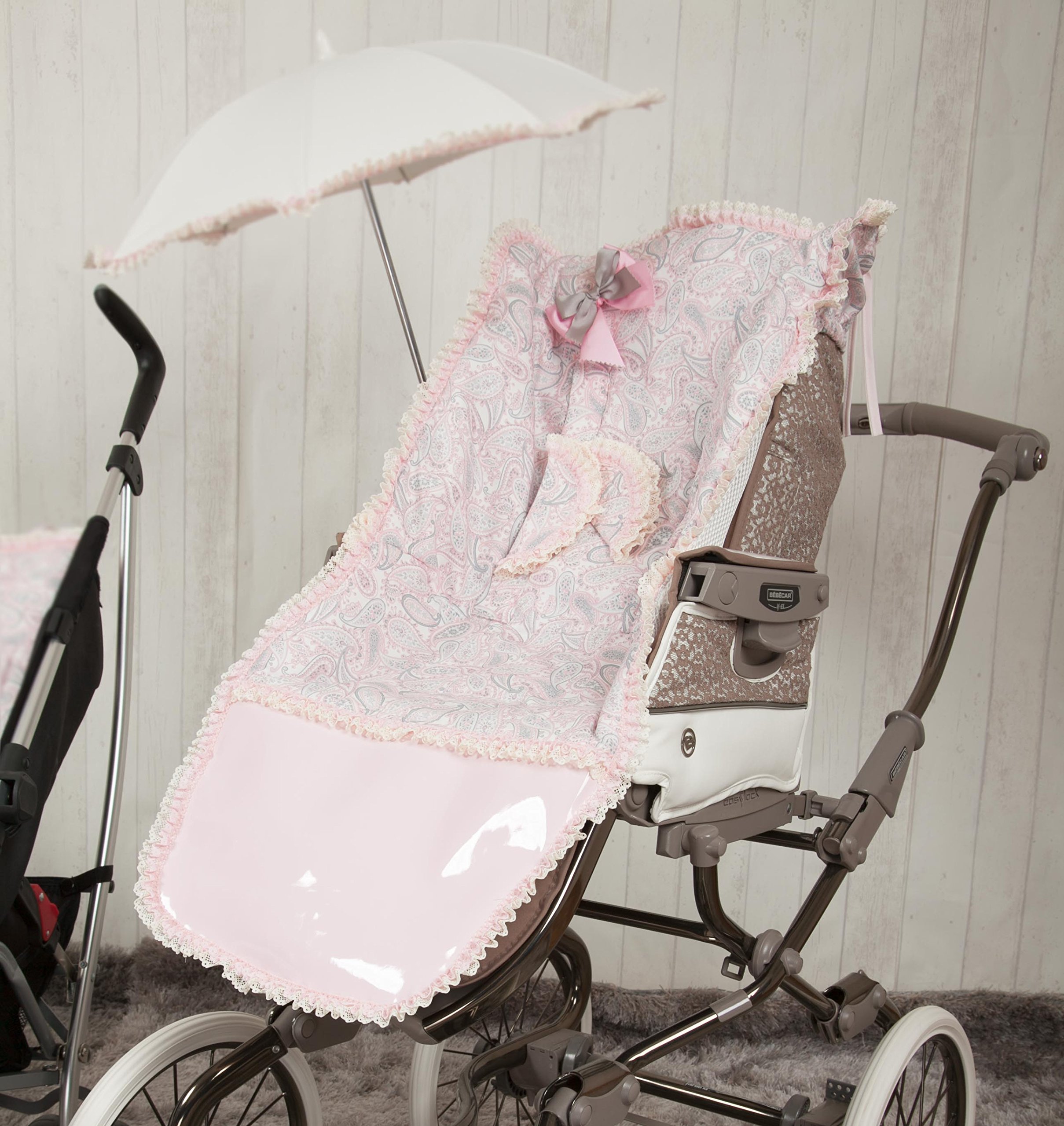 Babyline Candy – pokrowiec na wózek różowy