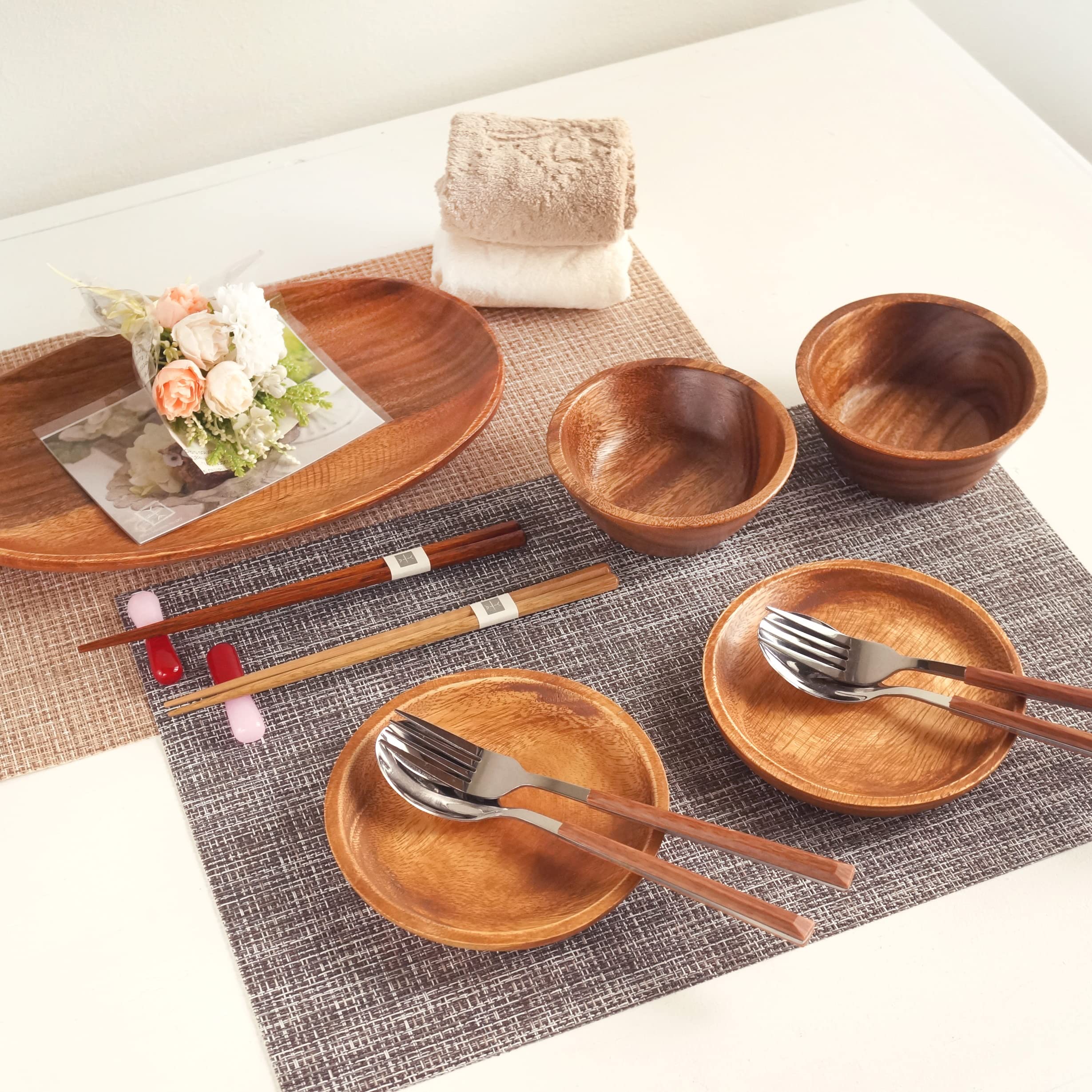 Amazon.co.jp: 【ライフB（ラウンド）／ペア食器ギフト：計19点セット