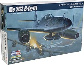 Hobbyboss 80379 "Me 262 B-1a/U1 Plastic Model Kit, 1:48 Scale