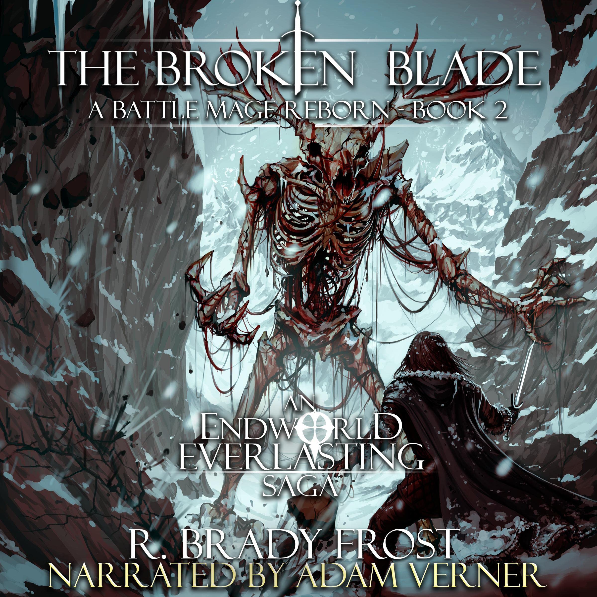 Cover art for The Broken Blade: An EndWorld Everlasting Saga