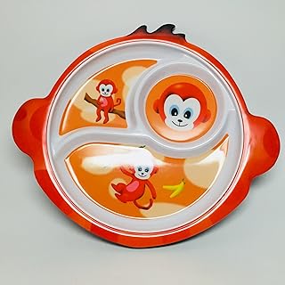 Monkey Melemine Plate