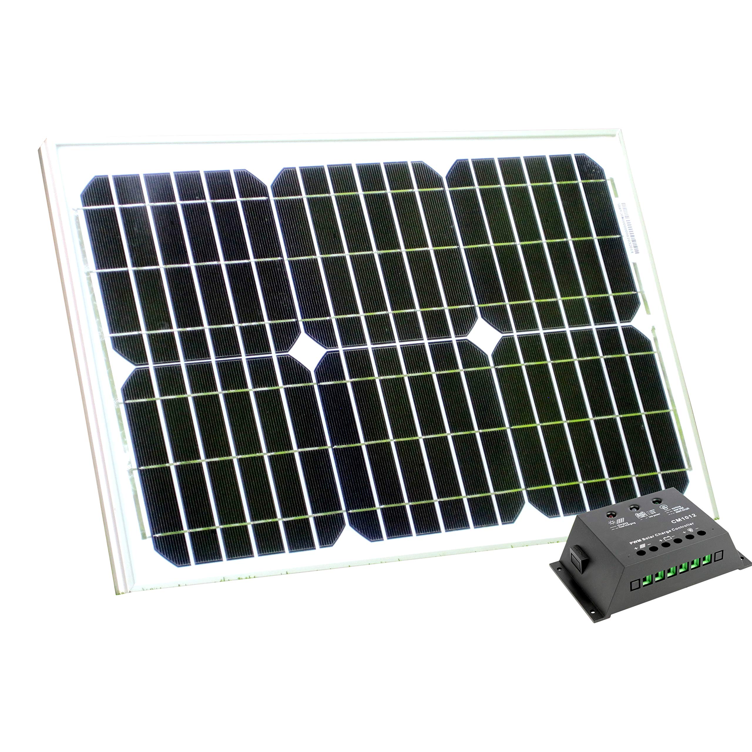Buy PK Green 20W 12V Solar Panel with 10A Charge Controller for 12V Battery Solar Panel for Buy PK Green 20W 12V Solar Panel with 10A Charge Controller for 12V Battery Solar Panel for