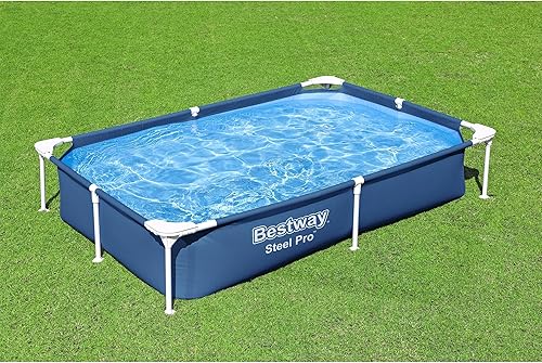 Vista 22 de Bestway Steel Pro - Alberca con marco
