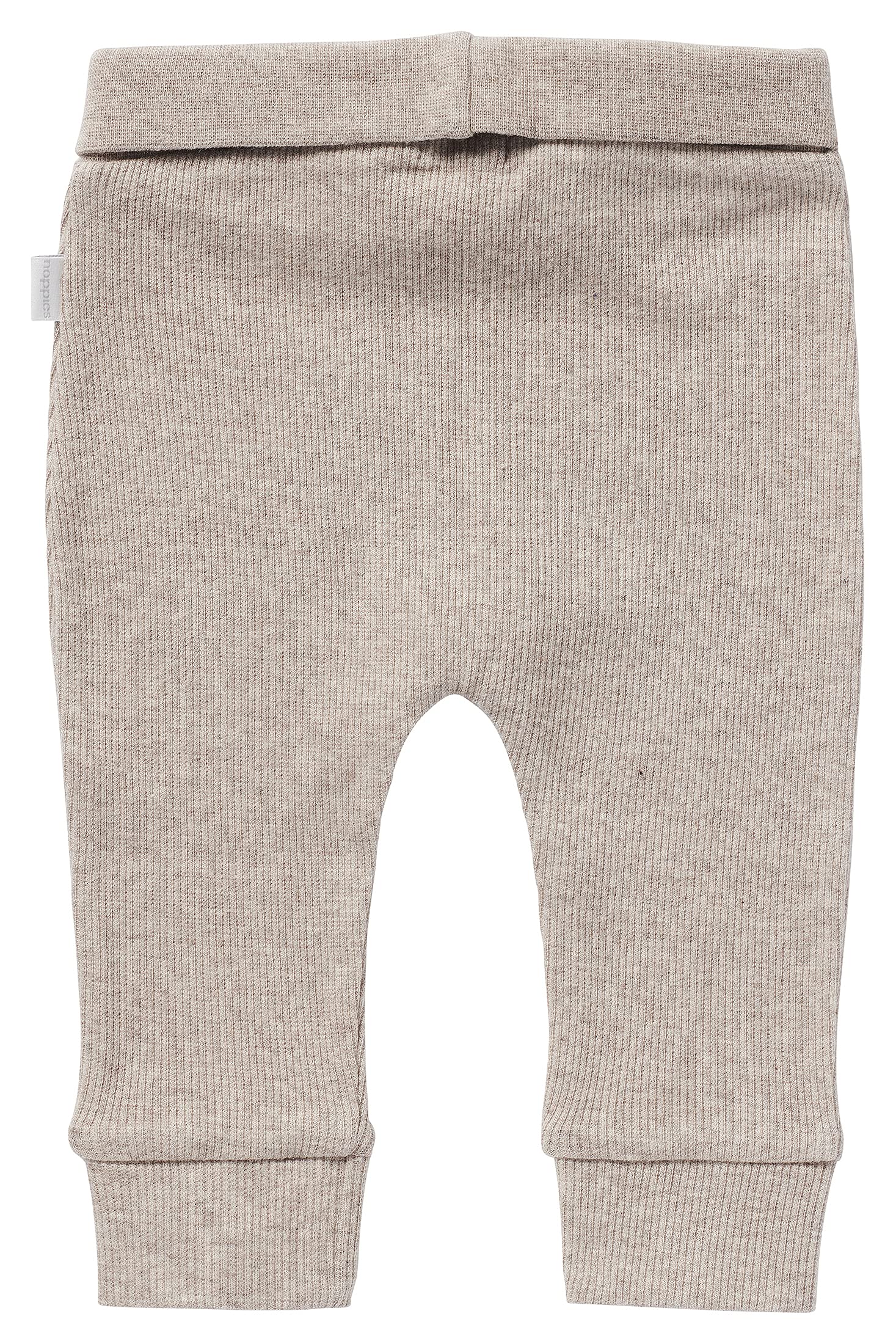 Noppies U Pants Comfort Rib Naura - Pantaln Unisex bebé