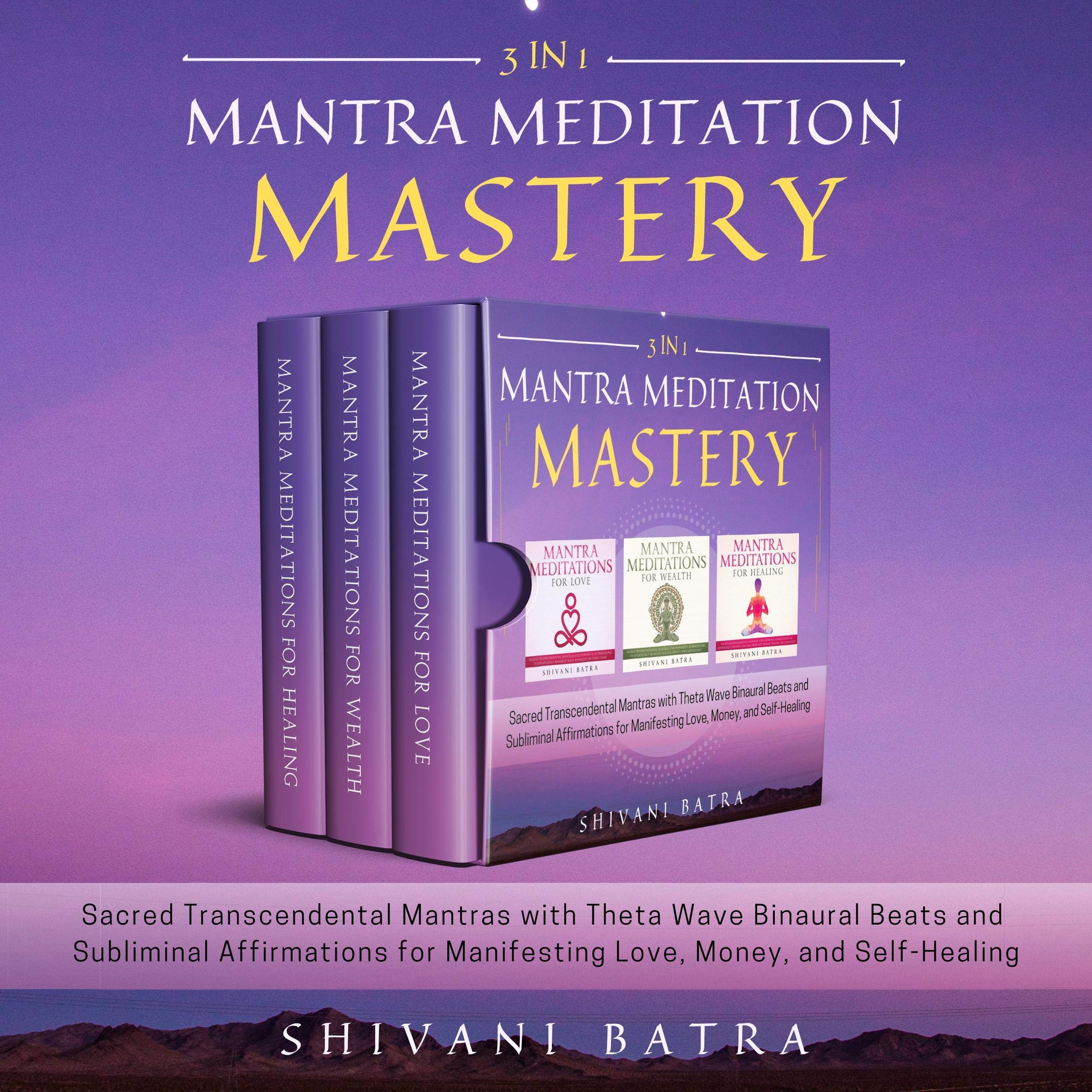 Cover art for 3 IN 1: Mantra Meditation Mastery