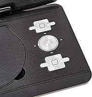 Vista 3 de ONN 10" Portable DVD and Media Player with USB, Aux 3.5mm, & 5-hr Battery 180 Degree Swivel Screen 100008691 (Renewed)