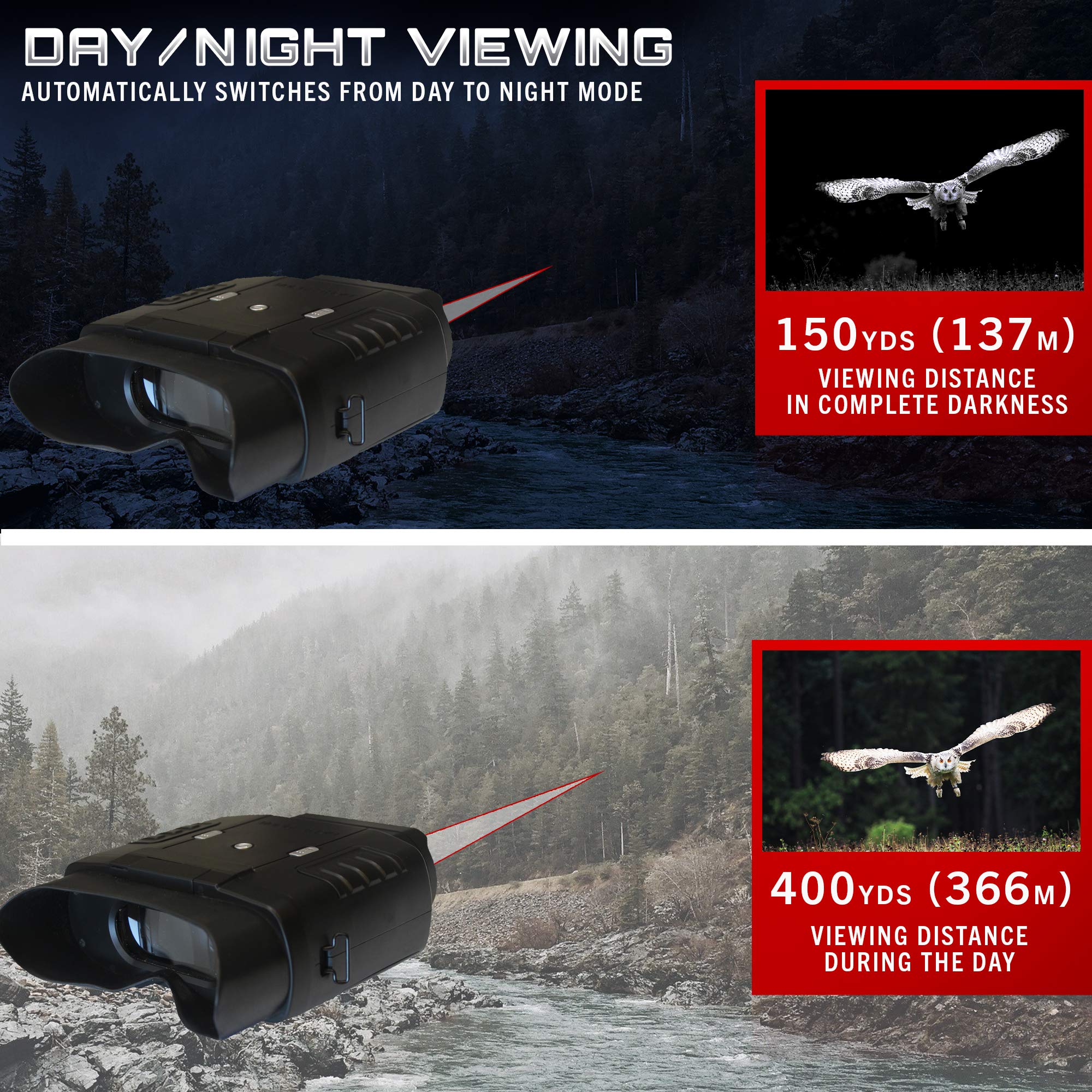 XVision Pro Digital Night Vision Binoculars XANB20