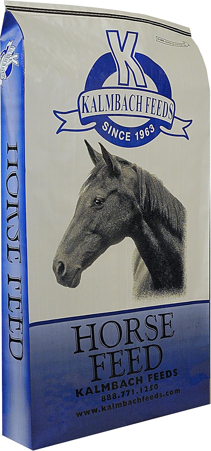 Kalmbach Feeds 14 High Energy Horse Pellet for Horse, 50