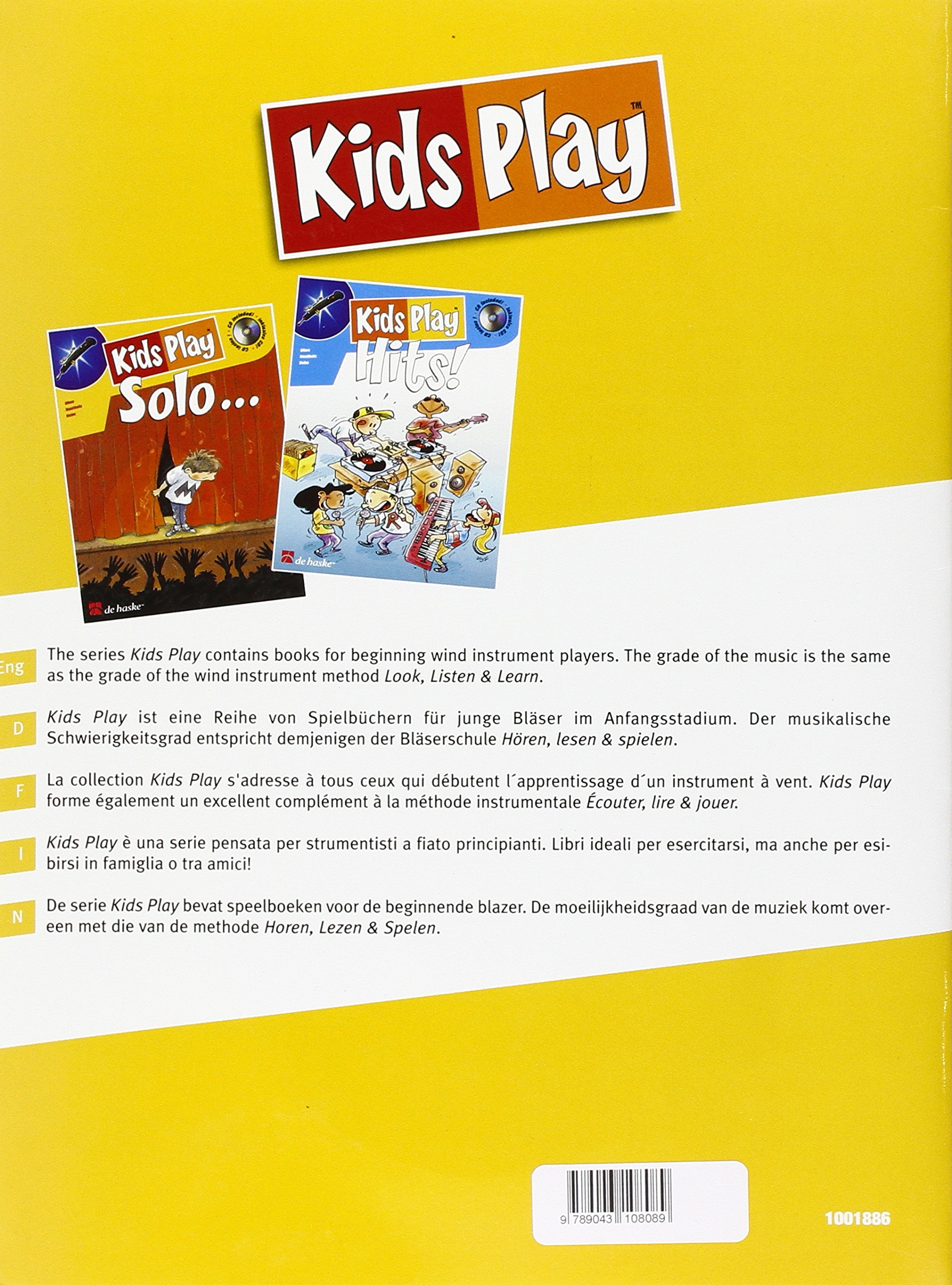 Kids Play Solo...
