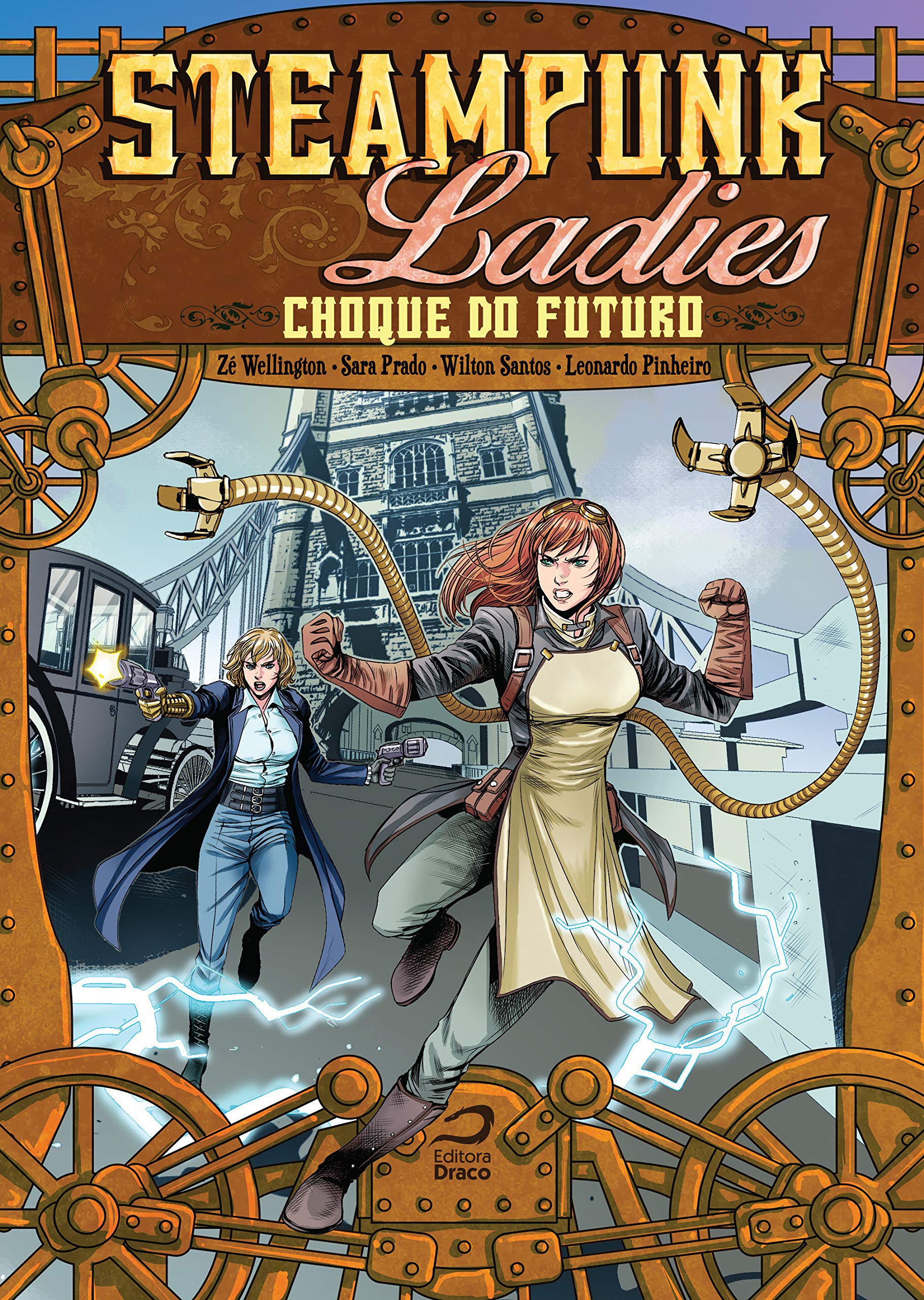 Steampunk Ladies: Choque Do Futuro | Amazon.com.br