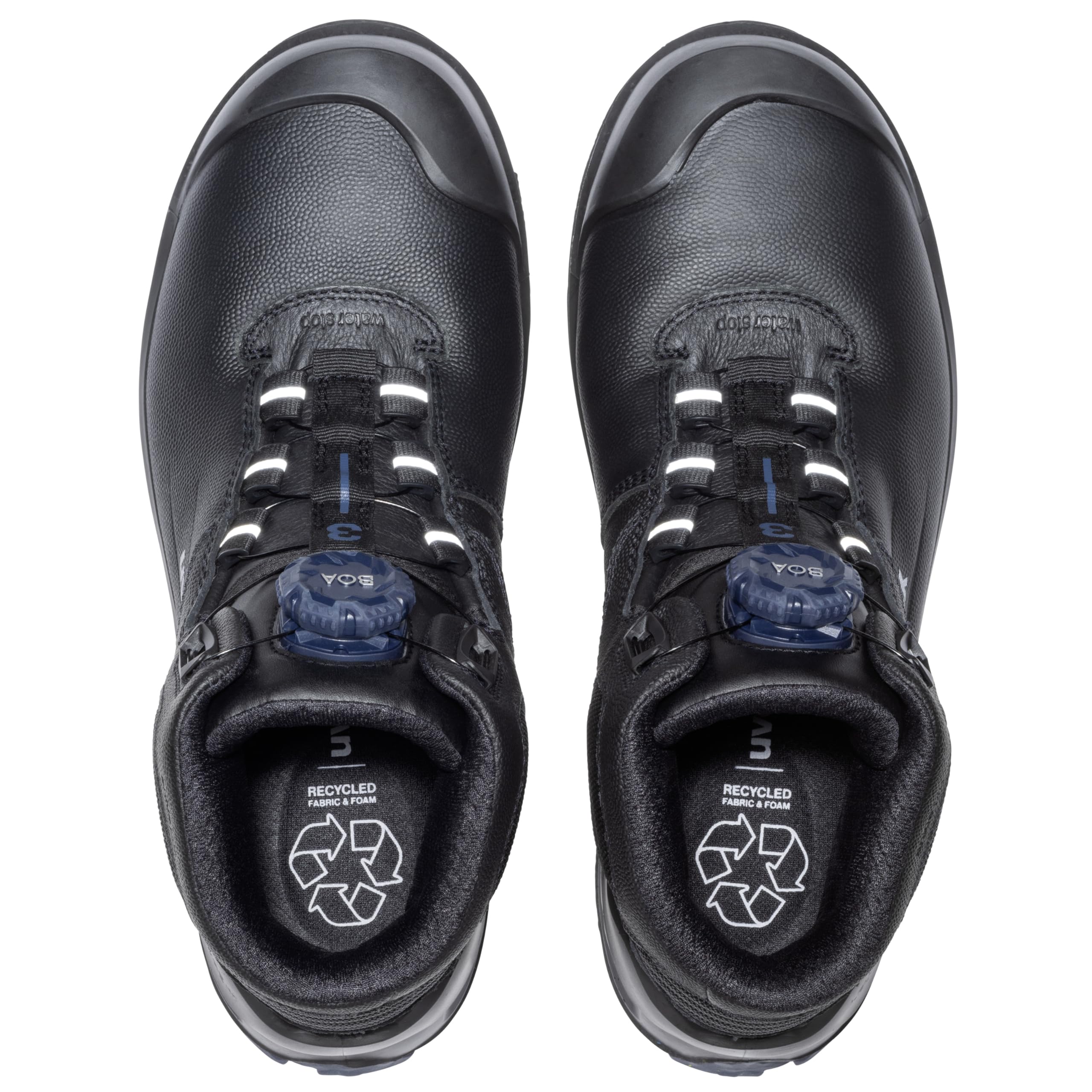 Uvex MACSOLE S3S buty sznurowane z systemem BOA Fit – buty ochronne – buty ochronne – odporne na działanie wody – odporna na wysokie temperatury, chemikalia i przecięcia podeszwa zewnętrzna