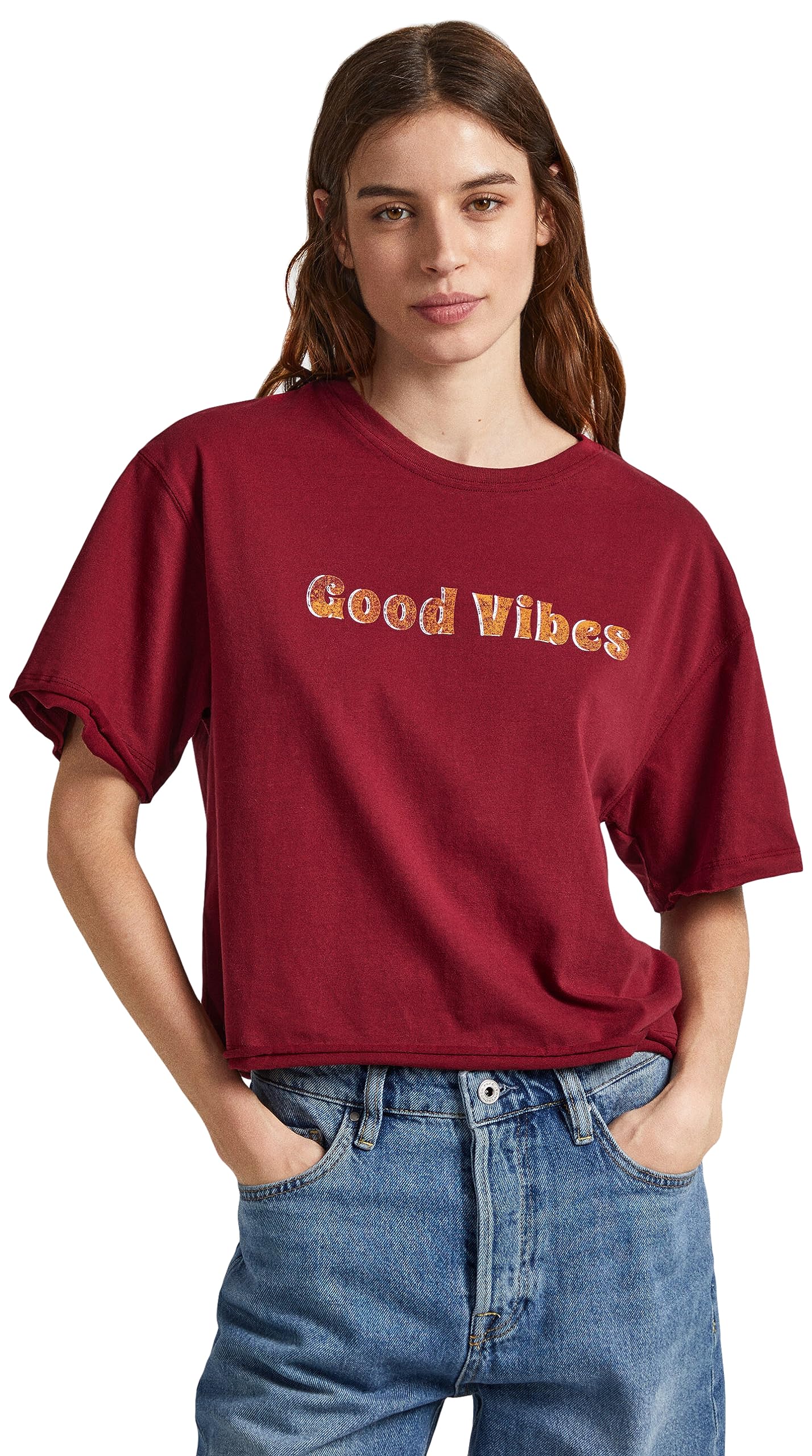 Pepe Jeans Connie T-Shirt para Mujer