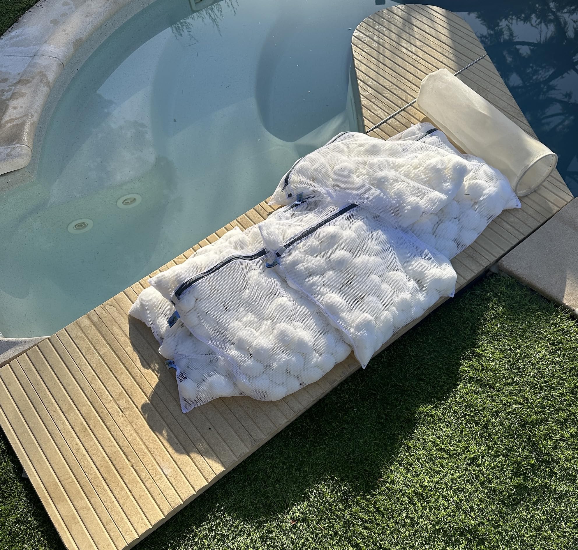 Cartouche Waterair Escatop Escawat compatible avec les balles filtrantes