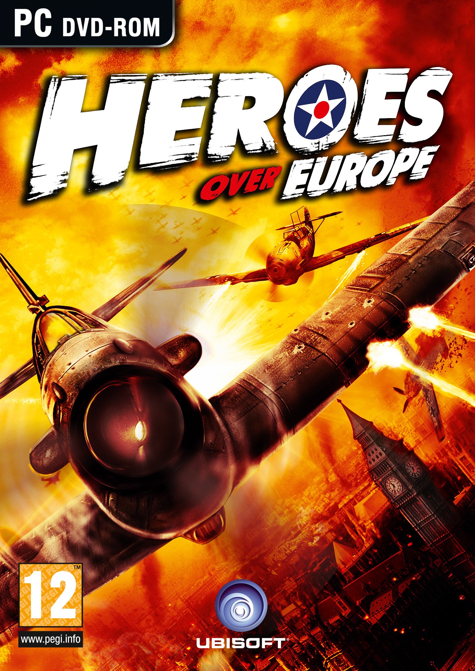 Heroes over Europe (***French Version/Version Française***) [video game]