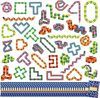 BONNYCO Wacky Tracks Pack 40 Juguetes Sensoriales de 3 a 12 Años. Regalos para Niños Cumpleaños Colegio en Bolsas Sorpresa, Detalles Infantiles para Invitados y Juegos Antiestrés