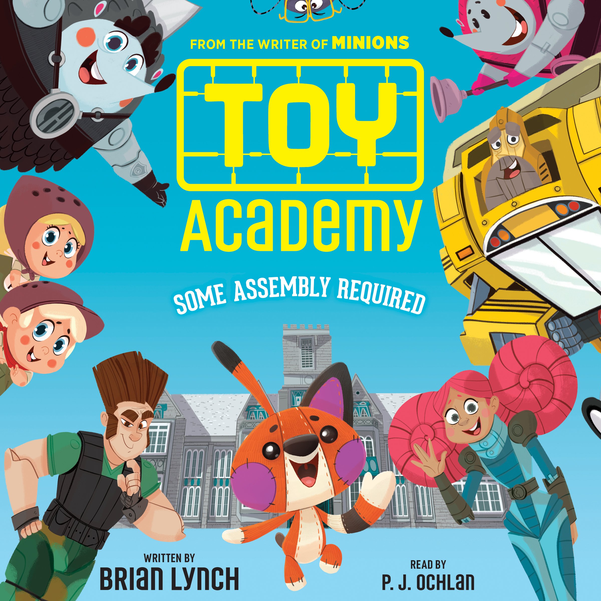 Cover art for Toy Academy: Some Assembly Required (Toy Academy #1)