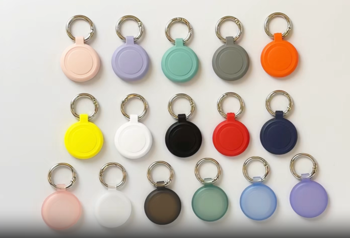 Amazon.com: Compatiable with Apple AirTags Holder, 4 Pack