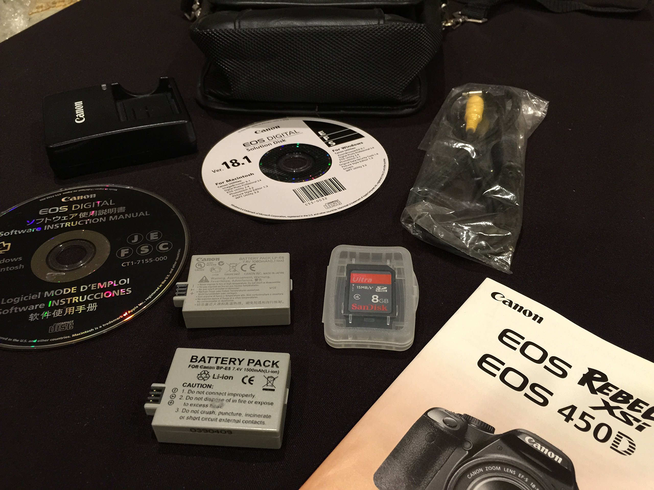 Buy Canon EOS Rebel XSi Digital SLR Camera Body Only - Black