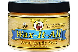 Superior Wax Care with Howard Products WAX009 Food-Grade Wax