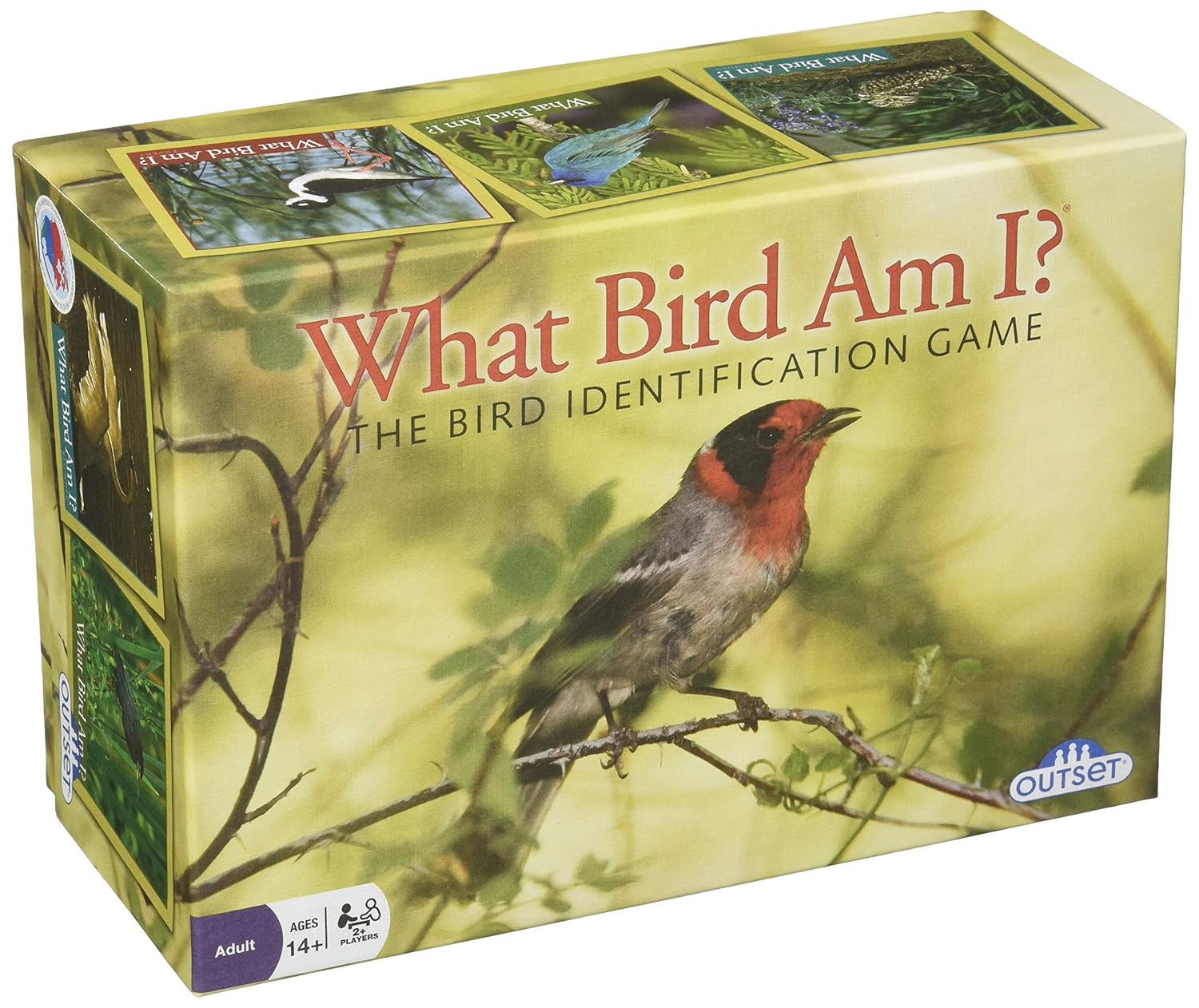 Bird Trivia Game "What Bird Am I?" The Ultimate Educational Bird