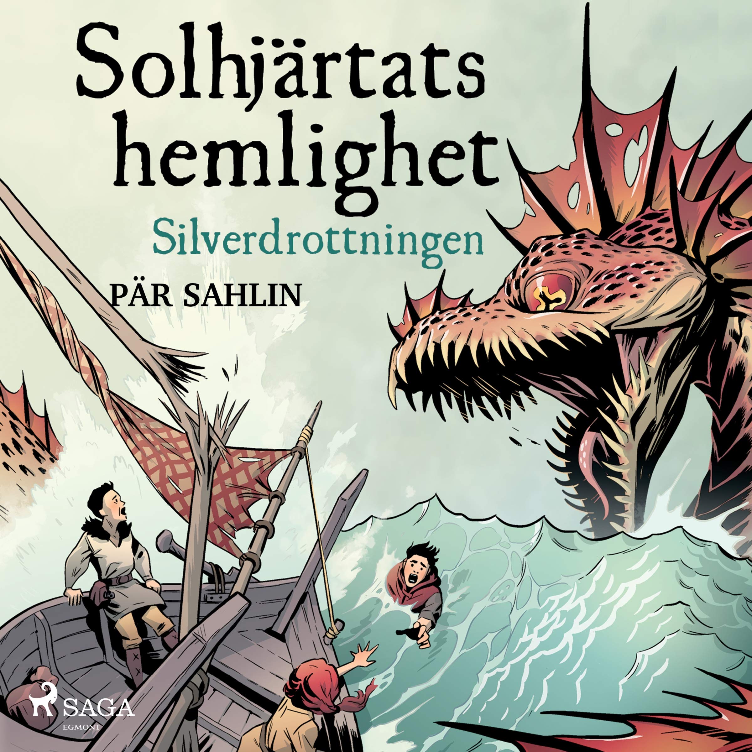 Cover art for Silverdrottningen