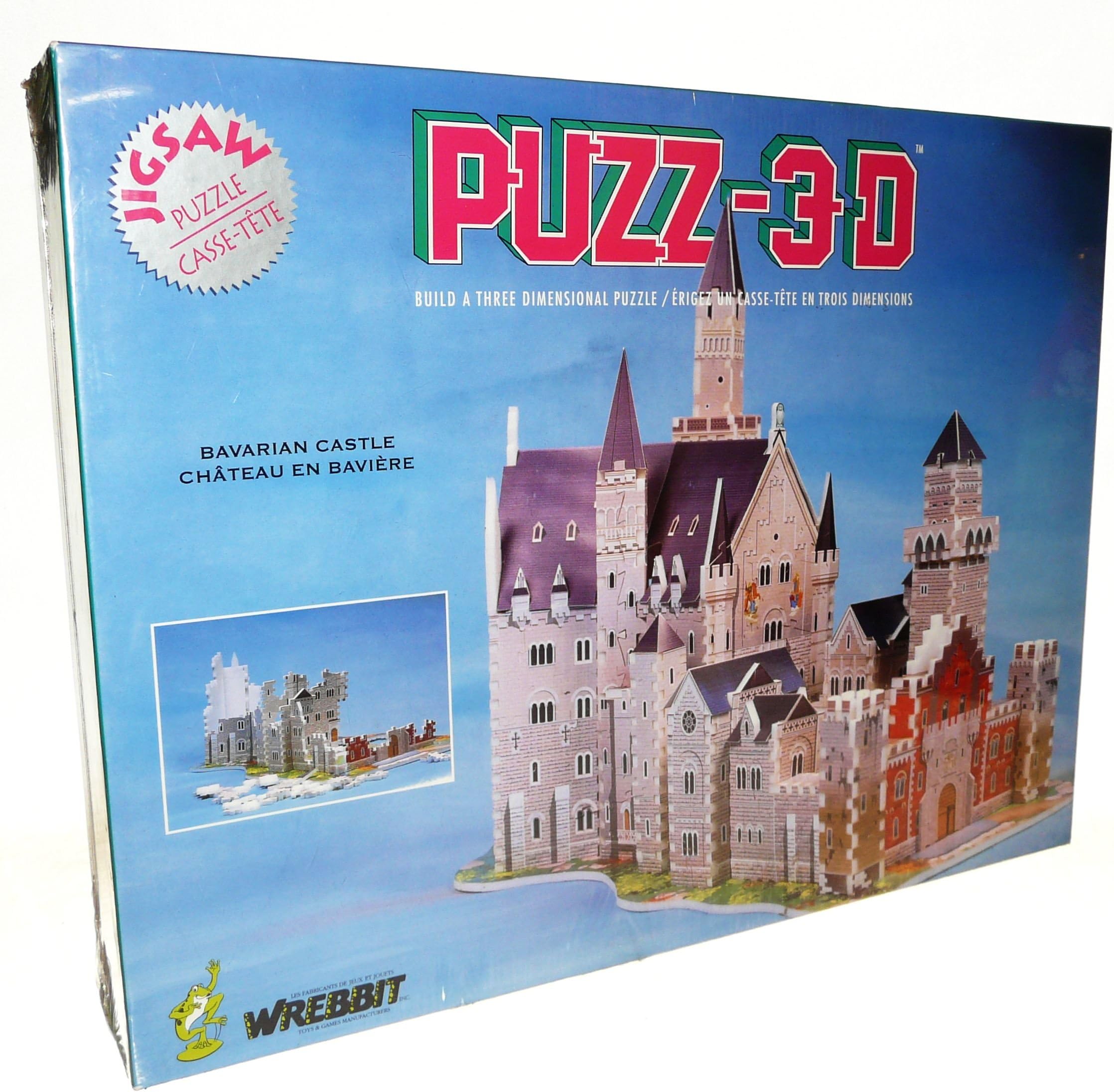 PUZZ-3D Bavarian Castle