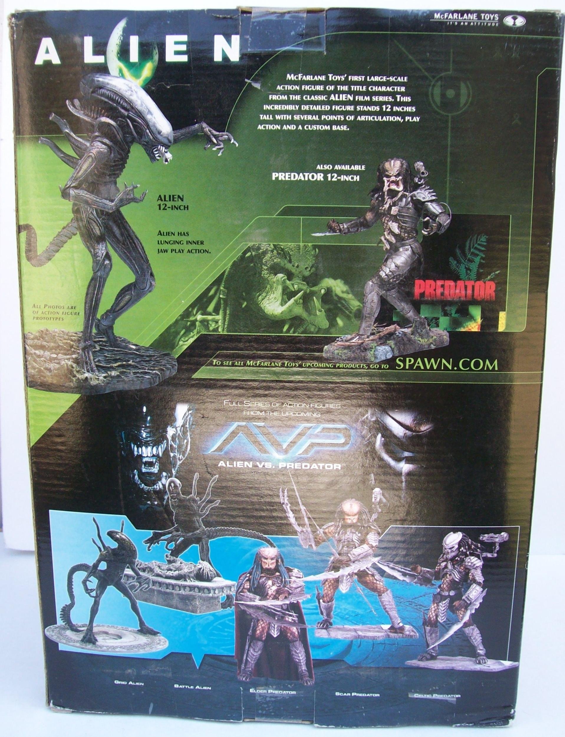 エイリアン　フィギュア Amazon.co.jp: ALIEN エイリアン ビッグチャップ ワン12コレクティブ 1