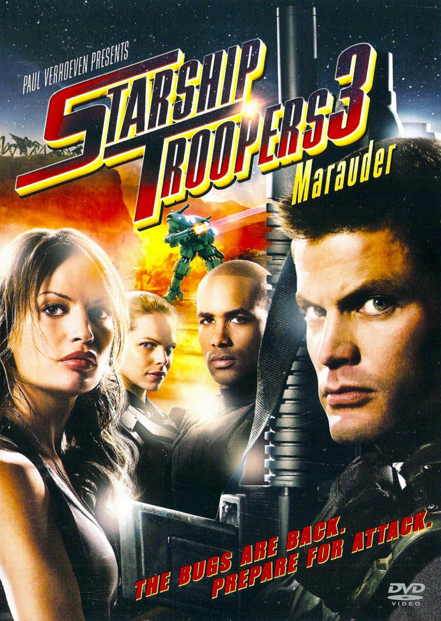 Starship Troopers 3 Marauder (Widescreen) [Bilingual] [DVD]