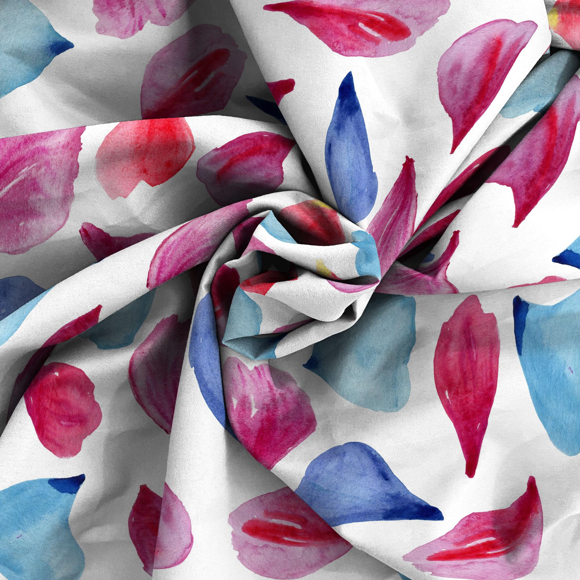 Fantasy Doubleface Sommersteppdecke 170x270cm Microfiber Petali