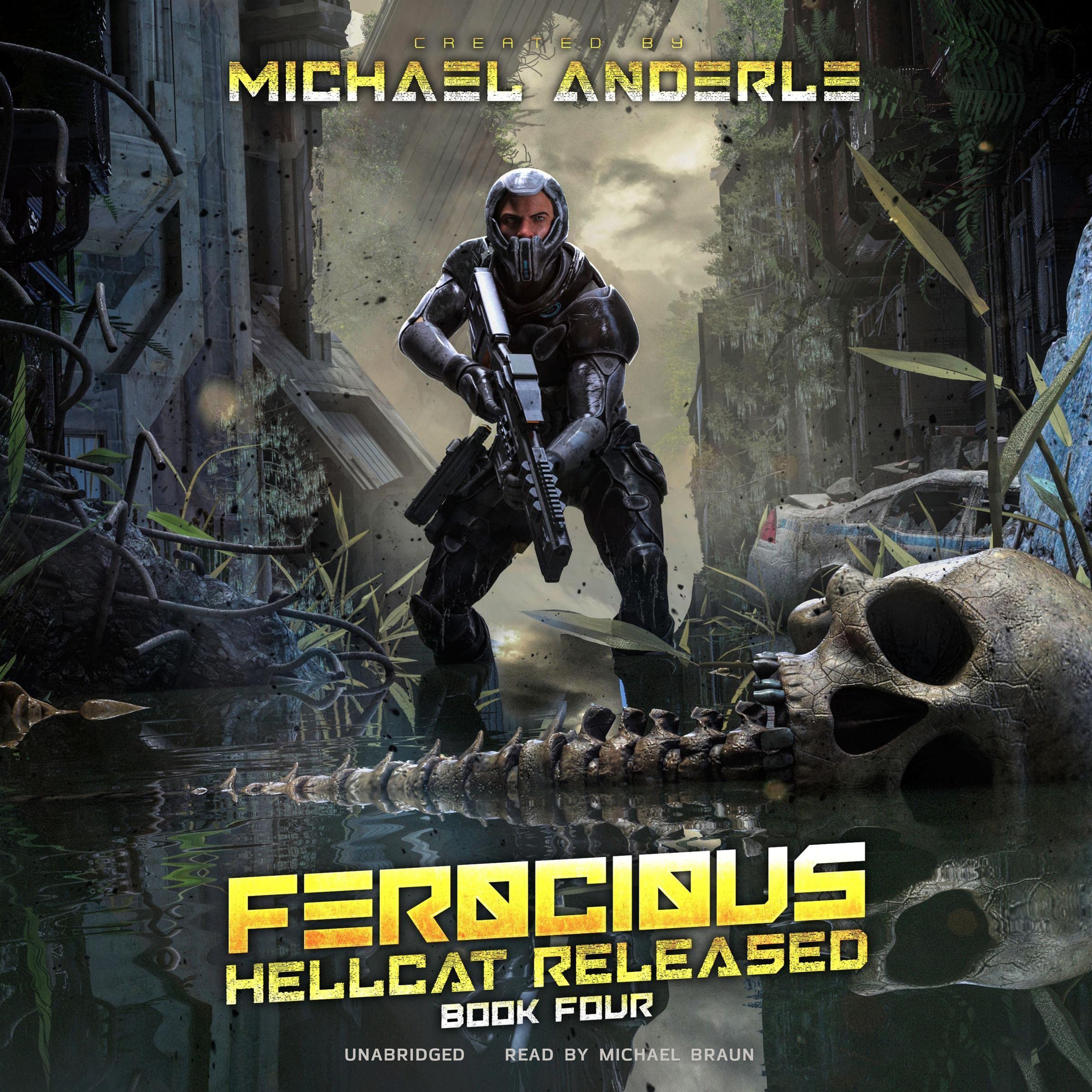 Cover art for Ferocious