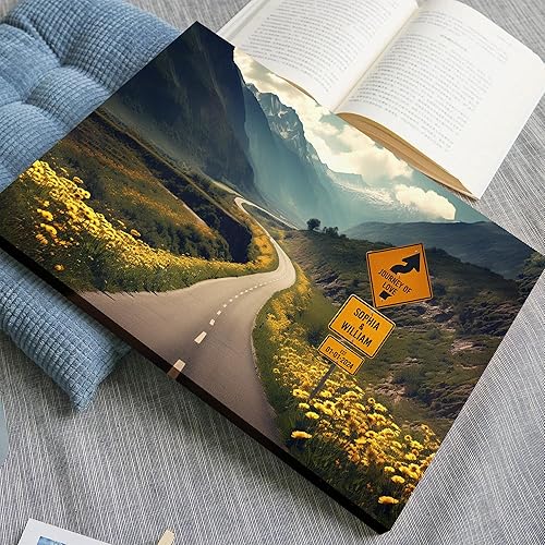 Vista 148 de Cartel de letras de canción de regalo personalizado para esposo, letras personalizadas y foto de pareja Wallart Letras de canciones de Wallart, arte